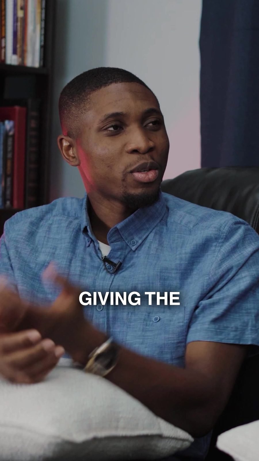 Zion TV podcast Instagram short
